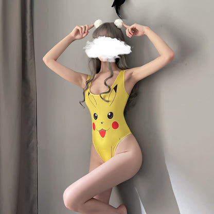Sexy lingerie cosplay uniform set