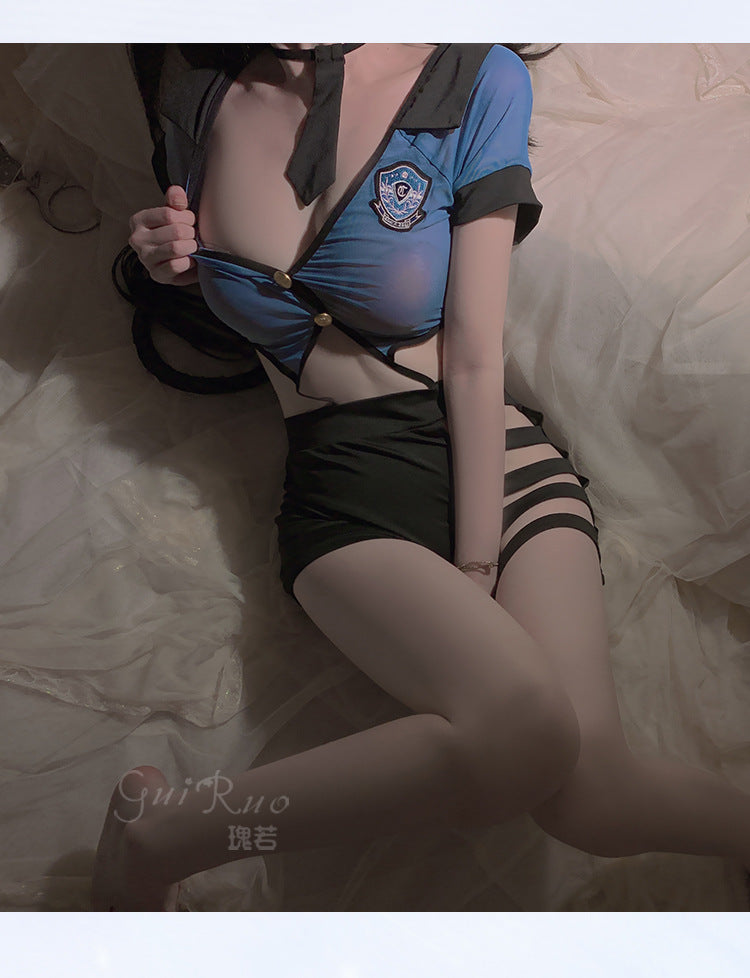 Sexy policewoman uniform set